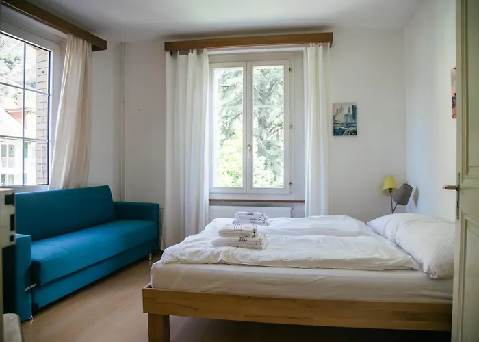 Between Lakes - 54 Апартаменти Інтерлакен