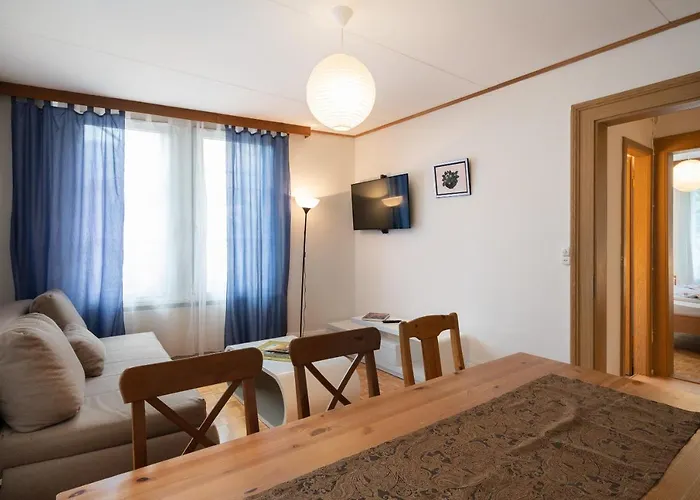 Between Lakes - 54 Apartman Interlaken